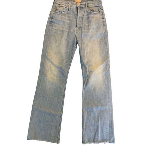 MOTHER The Tripper Ankle Fray Island Time Jeans women's size 27 - Picture 1 of 7